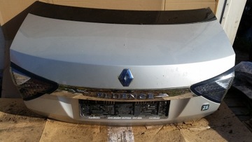 Renault fluence ze 2012 кришка задня фото №1