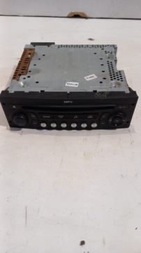 Радио cd mp3 заводские citroen c4 picasso i 2006-2010 96645891xt !!! фото №1