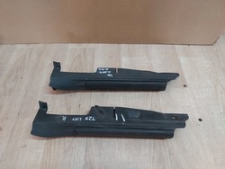 Toyota avensis t27 захист крила права прокладка фото №1