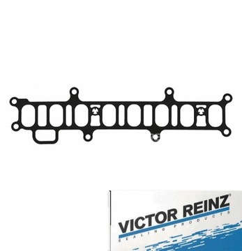 Прокладка колектора впускного do mazda cx-5 2.2 фото №1