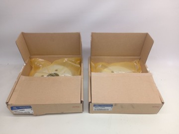 Комплект права ліва диски гальмівні зад hyundai santa fe ii iii kia sorento фото №1