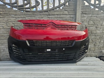 Citroen jumpy iii 3 17r - бампер перед фото №1