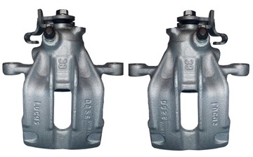 Суппорт тормозной citroen c8 правый левый зад фото №1