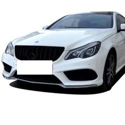 Решётка радиатора mercedes w207 13-17 глянцевый чёрный камера фото №1