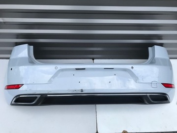 Бампер зад golf 7 vii фото №1