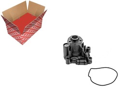 Насос воды vw golf plus 1.6 fsi 5m1. 521 фото №1