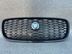 Решітка радіатора решітка jaguar xf 2021- mx63-018k28-aa познань фото №1