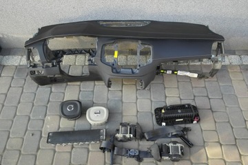 Volvo xc90 xc 90 ii подушка безопасности ремни панель консоль капот pulpit полка pas кожа фото №1