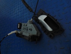 Citroen c5 iii x7 08- замок дверь левый зад sedan фото №1