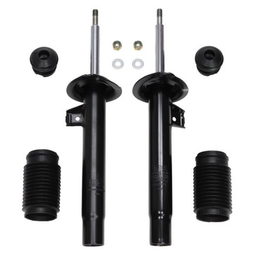 Амортизатори відбійники перед лівий праві bmw 3 / 3 compact e46 фото №1