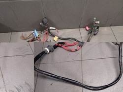 Джгут вентиляторів audi rs6 c5 4.2bt 4b7971725e фото №1