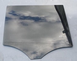 Скло двері праві зад mercedes gl 166 x166 фото №1