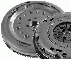 Sachs колесо маховики двомасовий seat toledo 1.9 tdi фото №1