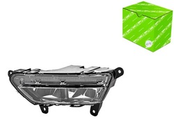 Лампа протитуманна перед l porsche macan 95b 02.14-06.18 valeo фото №1