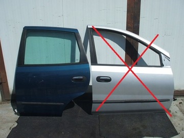 Almera tino ручка дверь левая зад задние фото №1