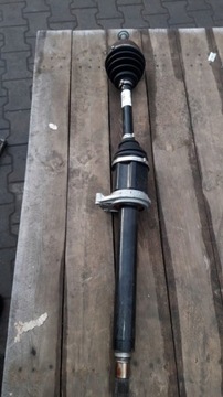 Піввісь права vw t6 dsg 15-20 r 7e0407761d фото №1