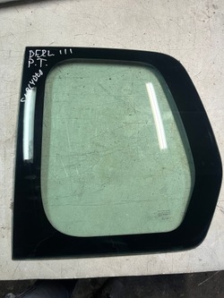 Скло двері розпашний права зад citroen berlingo iii partner 08-18 фото №1