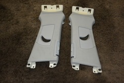 Обшивка стійка b audi a8 d4 4h0867239b 4h0867240b фото №1