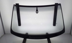 Скло лобове передня audi a6 / c6 2004-2011 сонячний датчик фото №1