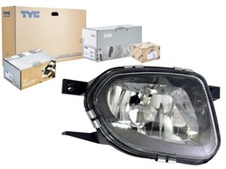 Tyc лампа противотуманная h11 mercedes e-klasa w2 фото №1