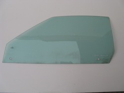 Стекло дверь левый перед audi 80 b4 cabrio фото №1