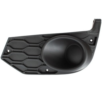 Iveco daily 2014+ заглушка решітка бампера перед лівий фото №1