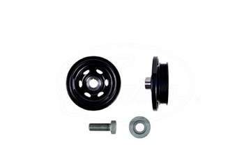 Колесо ременное вала коленчатого mercedes c cl203 c t-model s202 c t-model фото №1