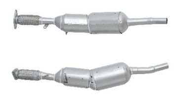 Фільтр dpf dacia доккер 1.5 dci e5 200106590r 200107822r 200109736r фото №1