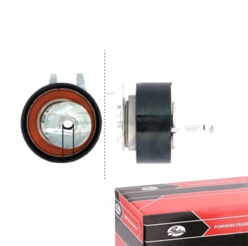 Gates t43199 ролик натяжитель, лента распределительный вал фото №1