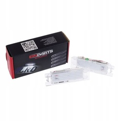 Лампочки do номерного знака регистрационный opel, hyundai фото №1