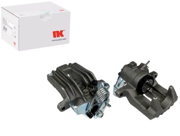 Суппорт тормозной vw зад a4 00-08 le nk фото №1