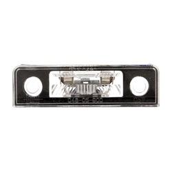 Освещение номерного знака skoda octavia ii roomster фото №1