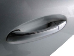 Mercedes e класс w211 211 ручка дверь левая задние фото №1