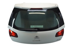 Крышка багажника зад citroen c3 ii запчасть фото №1