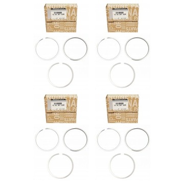 Org! кільця поршневі renault megane clio laguna kangoo 1.5dci kpl фото №1