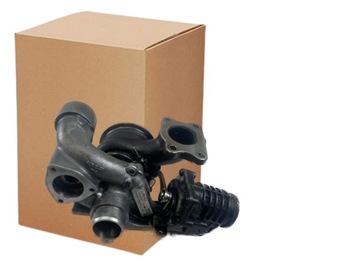 Турбонагнітач opel corsa f citroen peugeot 1.2 thp 9825982080 фото №1