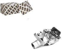 Насос водяна hepu 1566241 938m8591aa 6878045 epw076 фото №1