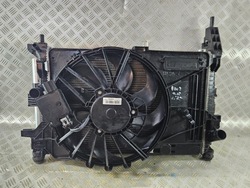 Радіатор вентилятор набір ford focus mk3 рестайлінг 1.0 ecoboost фото №1