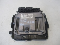 Комп'ютер двигуна citroen c3 ii 1.4 hdi фото №1