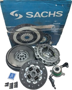Набір зчеплення kpl + колесо двомасовий sachs mercedes sprinter b906 2006- фото №1