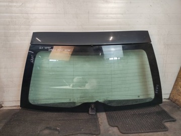 Скло зад кришки багажника bmw e39 універсал фото №1