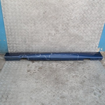 Bmw оригинальный номер 51770033557 планка пороговая фото №1