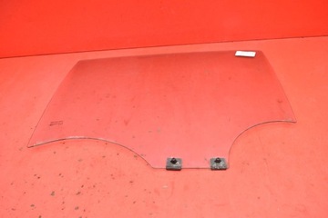 Стекло боковая левая зад задняя dacia logan 2 ii sedan 13-16 фото №1