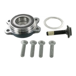 Набор подшипник колёса з ступица skf vkba 6546 фото №1