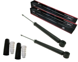 Daco 2x амортизаторы i отбойники vw seat audi skoda зад фото №1