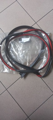 Uszcelka двері перед ліві mercedes a клас w 169 нова оригінал a1697270330 фото №1