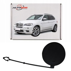 Заглушка фаркоп буксировочный левая bmw x5 e70 фото №1