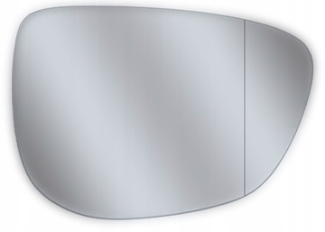 Вкладка зеркало citroen c-elysee 2013+ asf правые фото №1