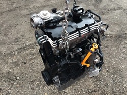 Двигатель комплектный vw audi skoda seat bjb 1.9tdi фото №1