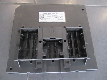 Модуль блок керування бортовою мережаю audi vw 5q0937087al фото №1